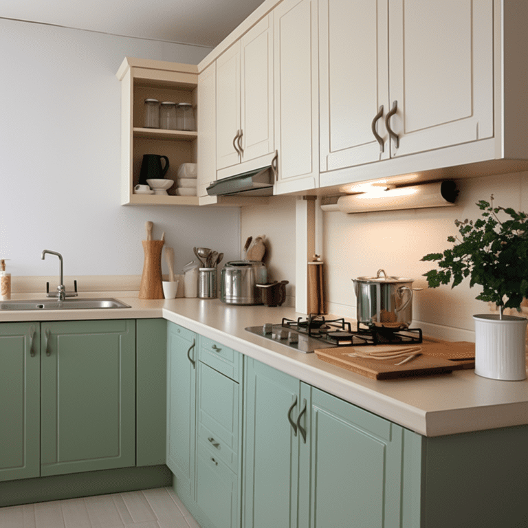 How to Paint Melamine Kitchen Cupboards in South Africa (2024)