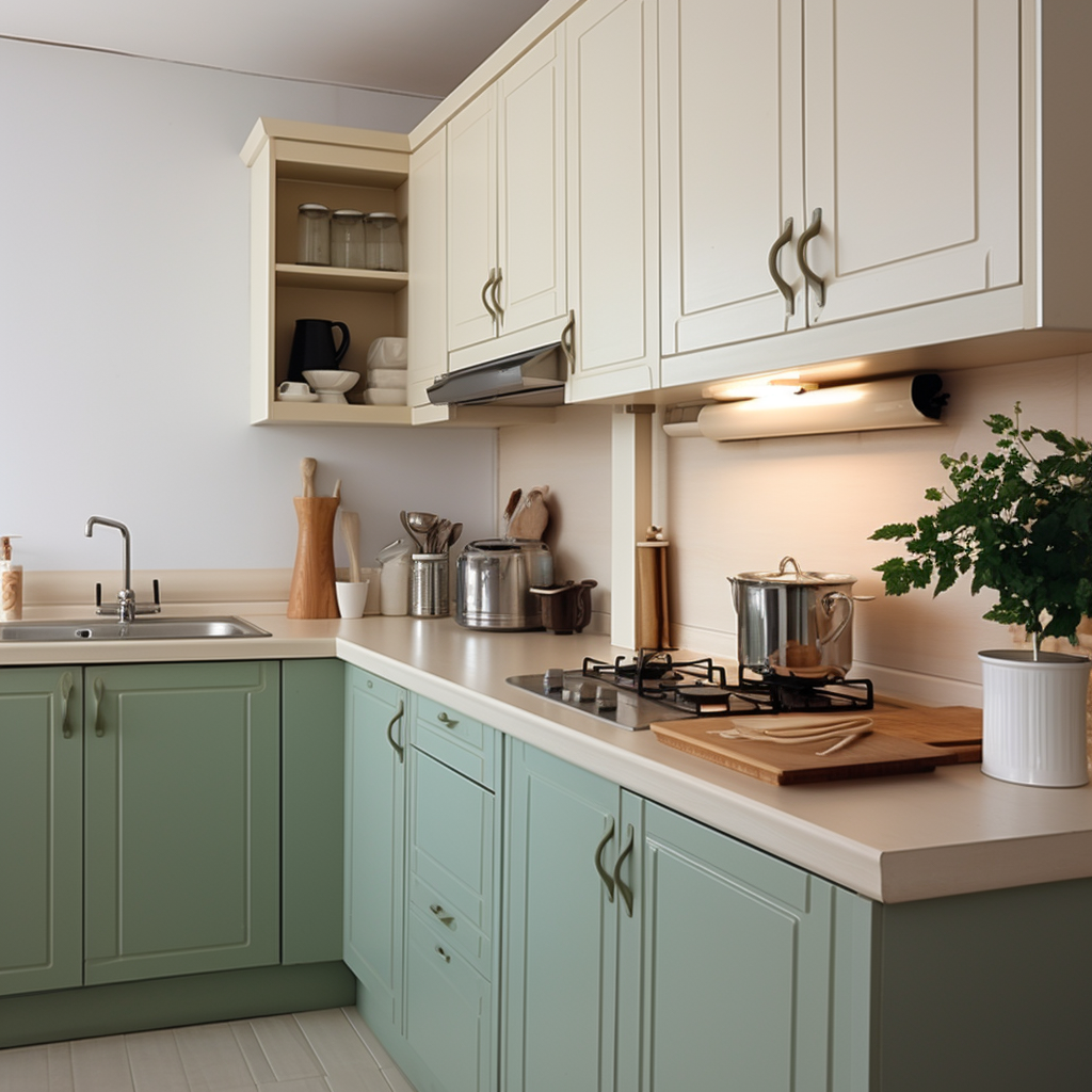 How to Paint Melamine Kitchen Cupboards in South Africa