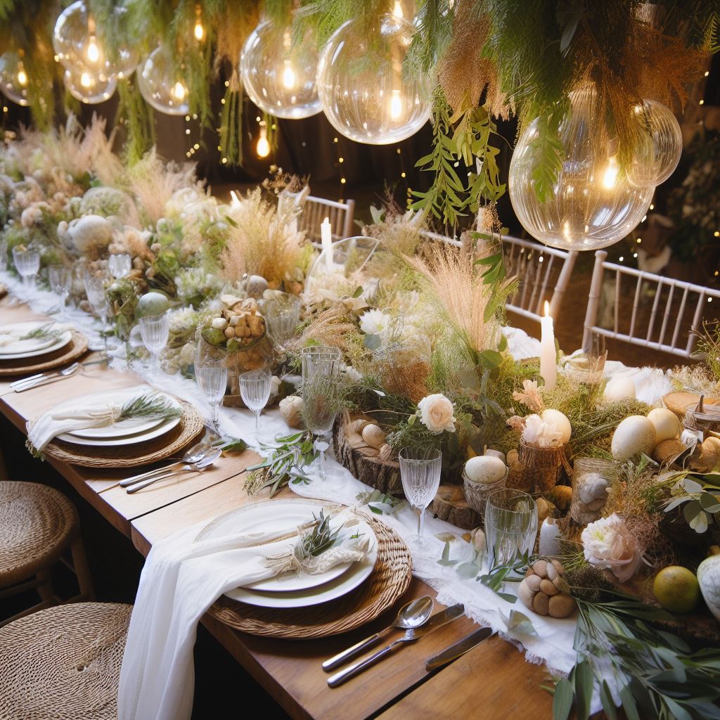 Nature-Inspired Wedding Decor in South Africa