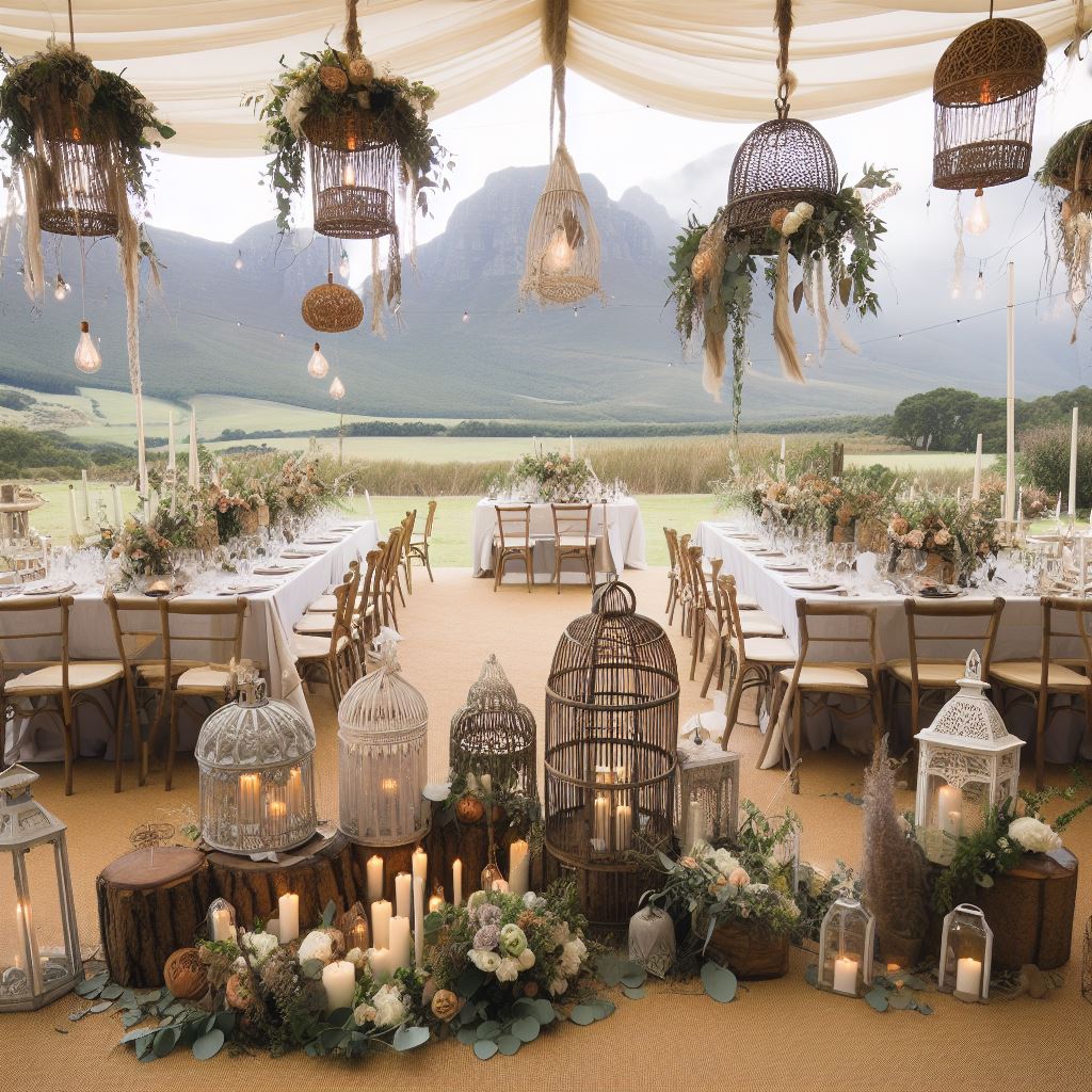 Rustic Chic Wedding Decor in South Africa