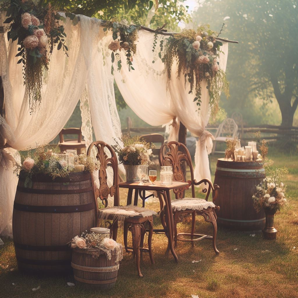 Vintage Wedding Decor in South Africa