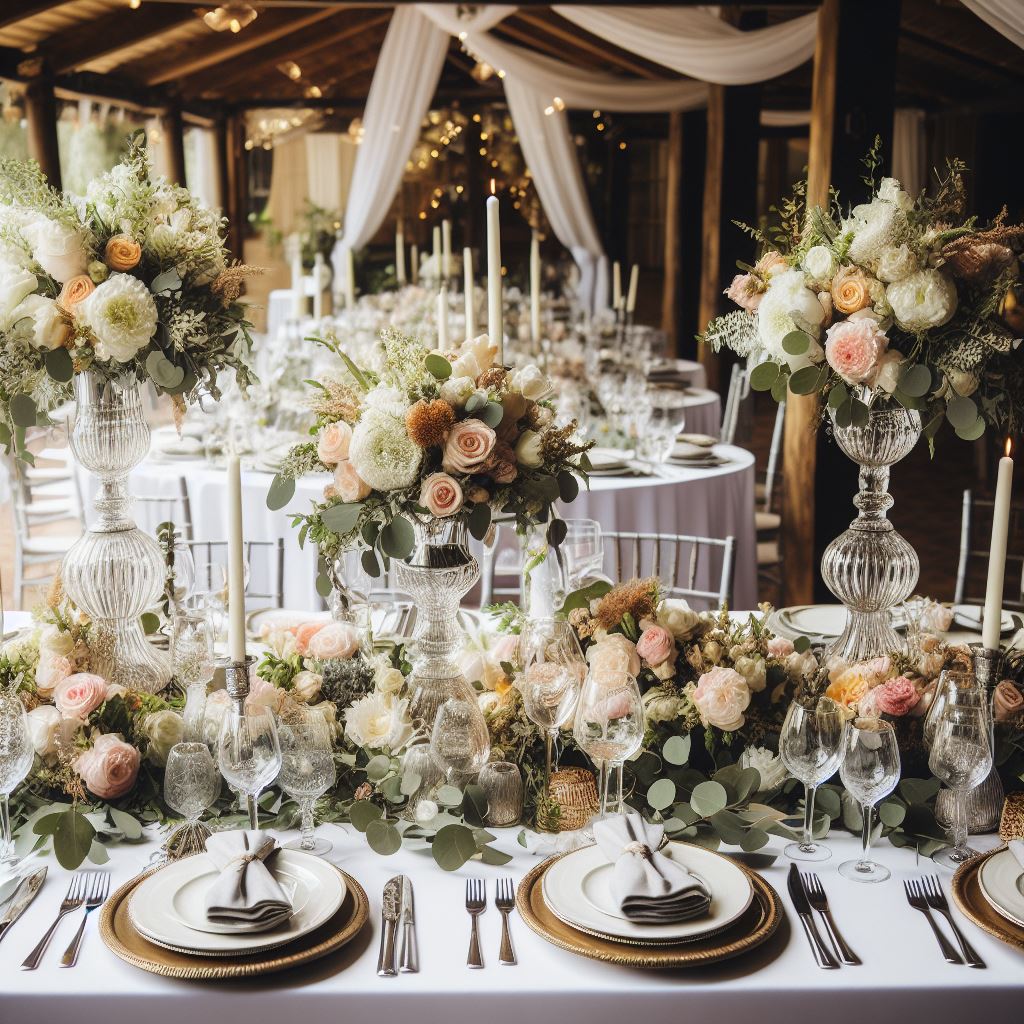 Wedding Table Decor Ideas in South Africa