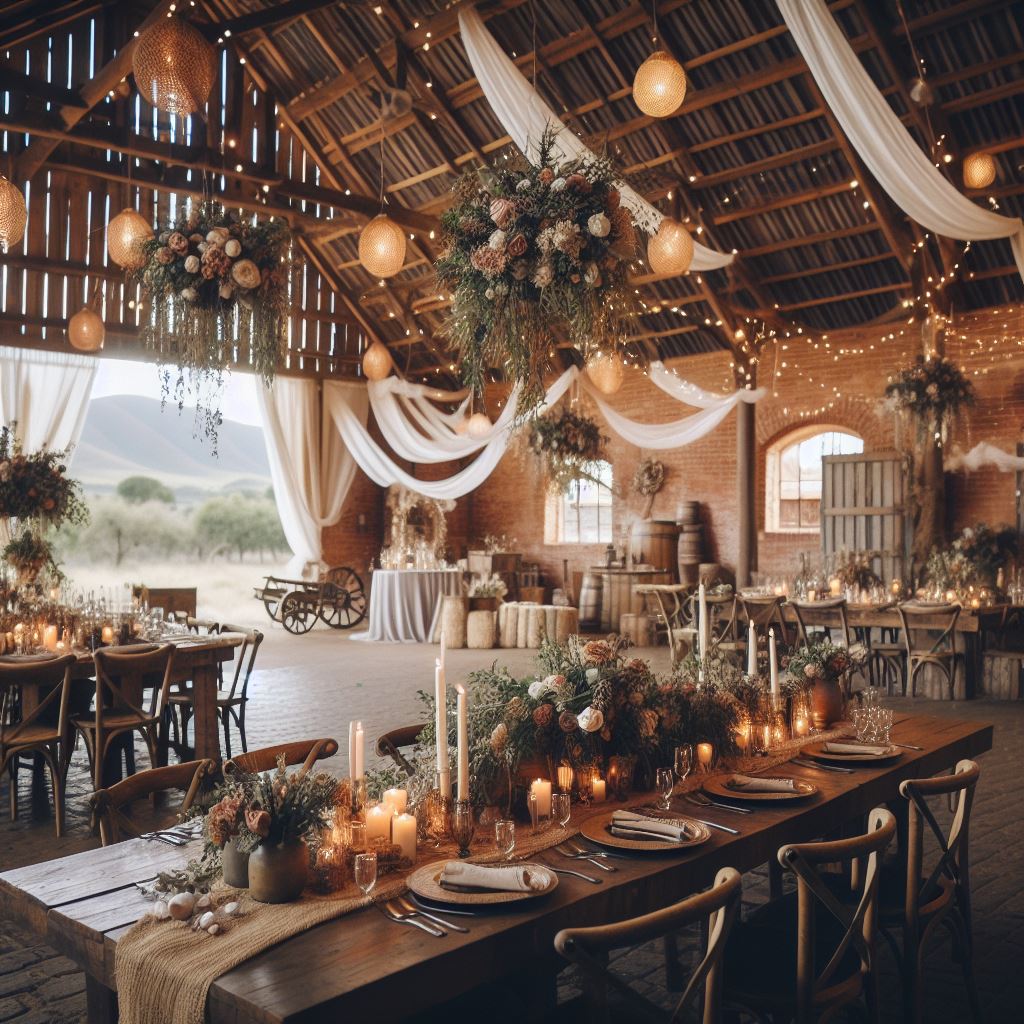 Rustic Romance: Barn Wedding Décor Ideas for the South African Countryside