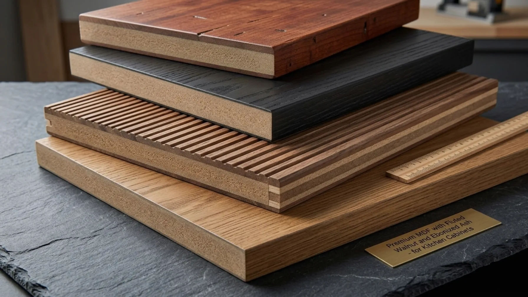 best wood for kitchen cabinets