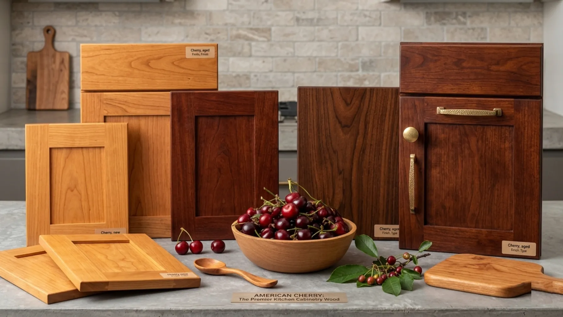 best wood for kitchen cabinets