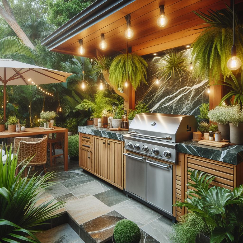 Build An Outdoor Kitchen in South Africa (Guide + Designs)