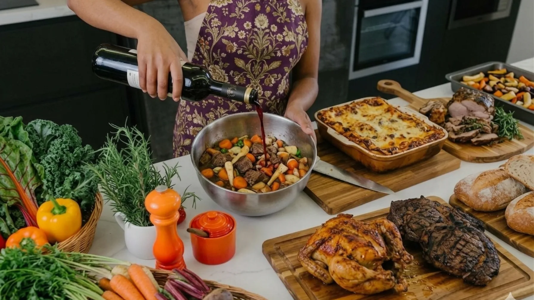 Best Red Wines for Cooking
