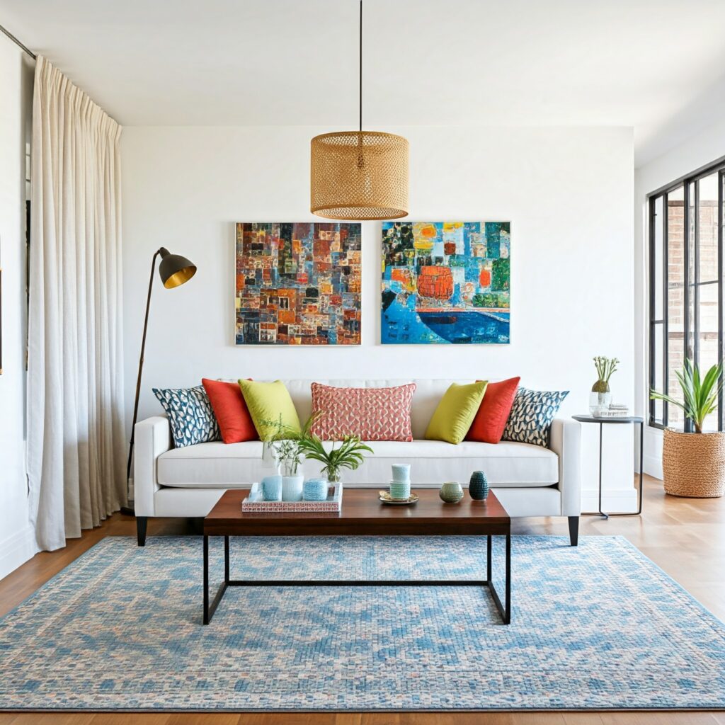 Bold Color Trends for Modern South African Homes