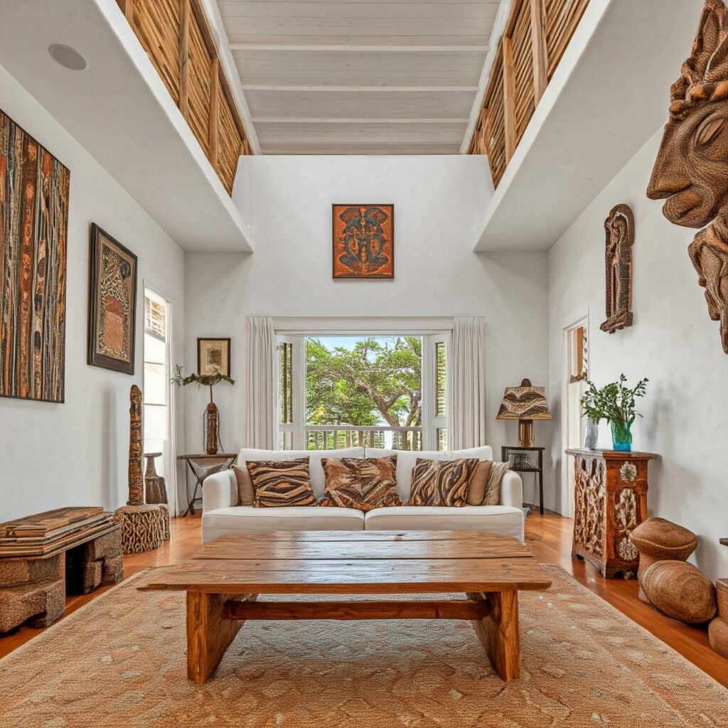 Local Art And Culture Into The South African Interior Design