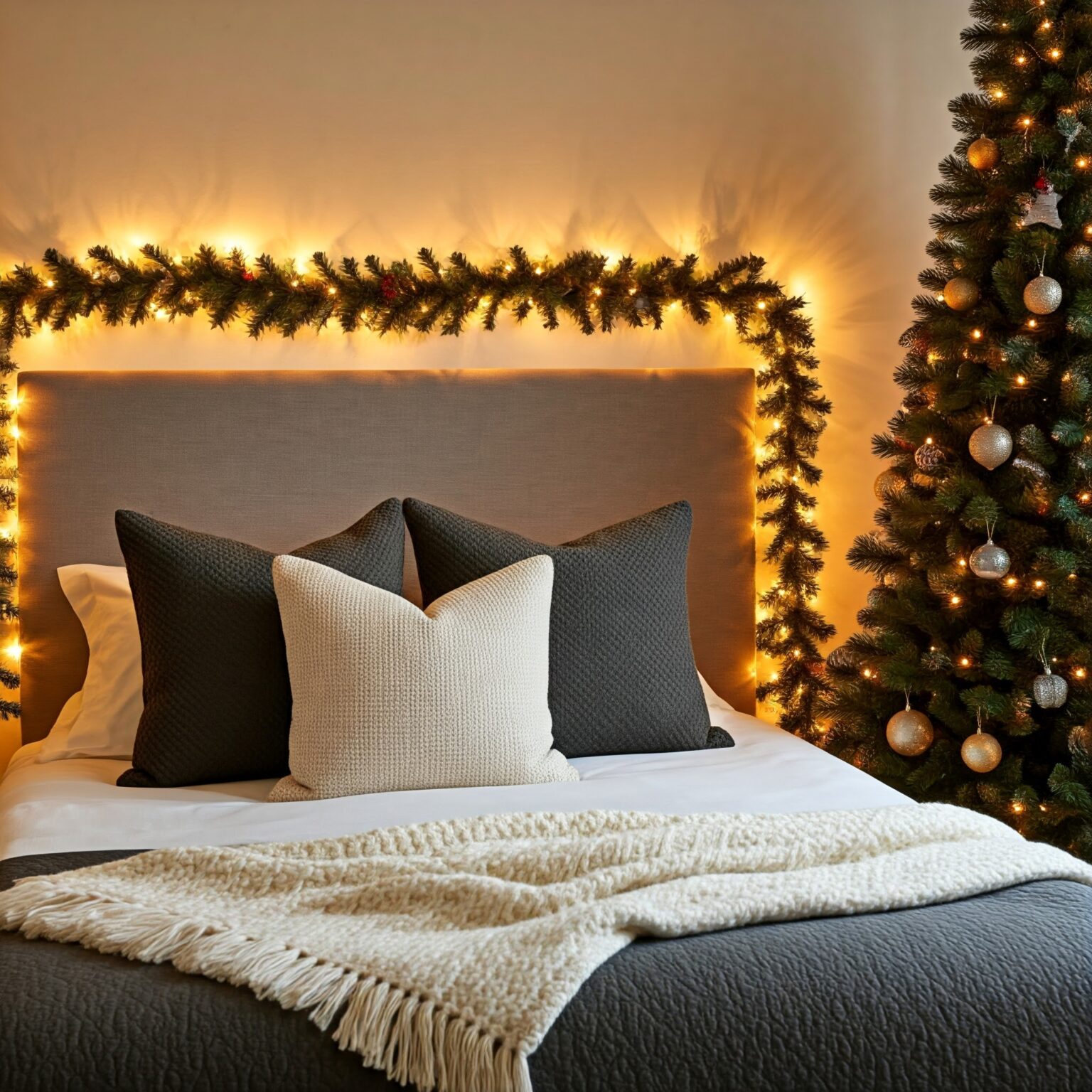 #8 Cozy Christmas Decor Ideas for Your Bedroom