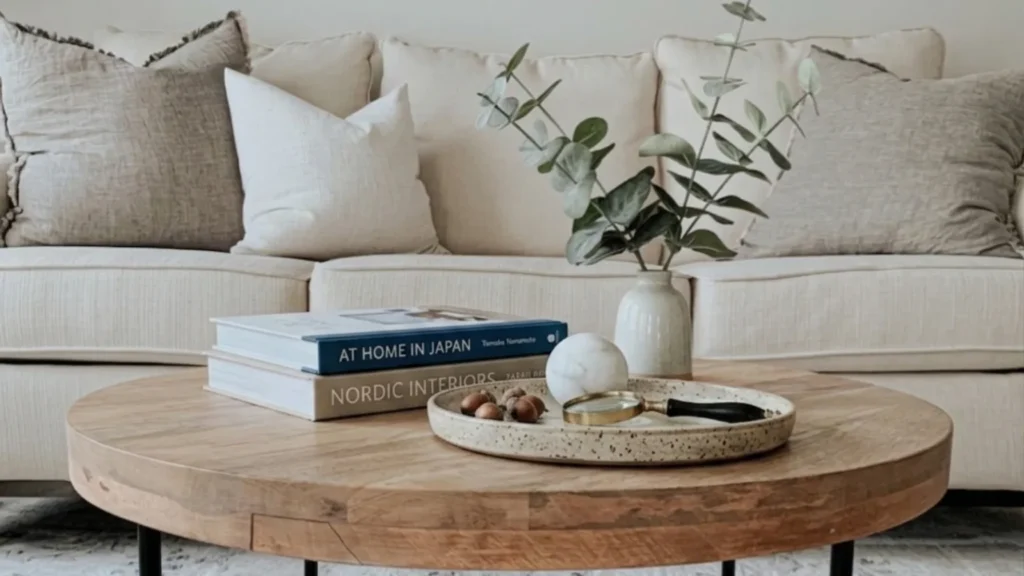 coffee table styling