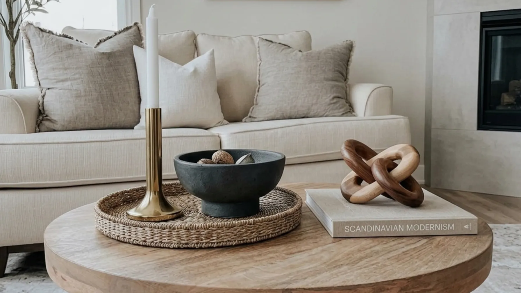 Coffee table decor ideas