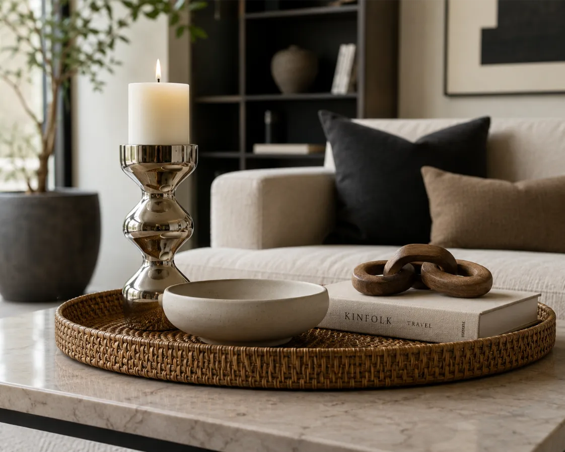 coffee table decor ideas