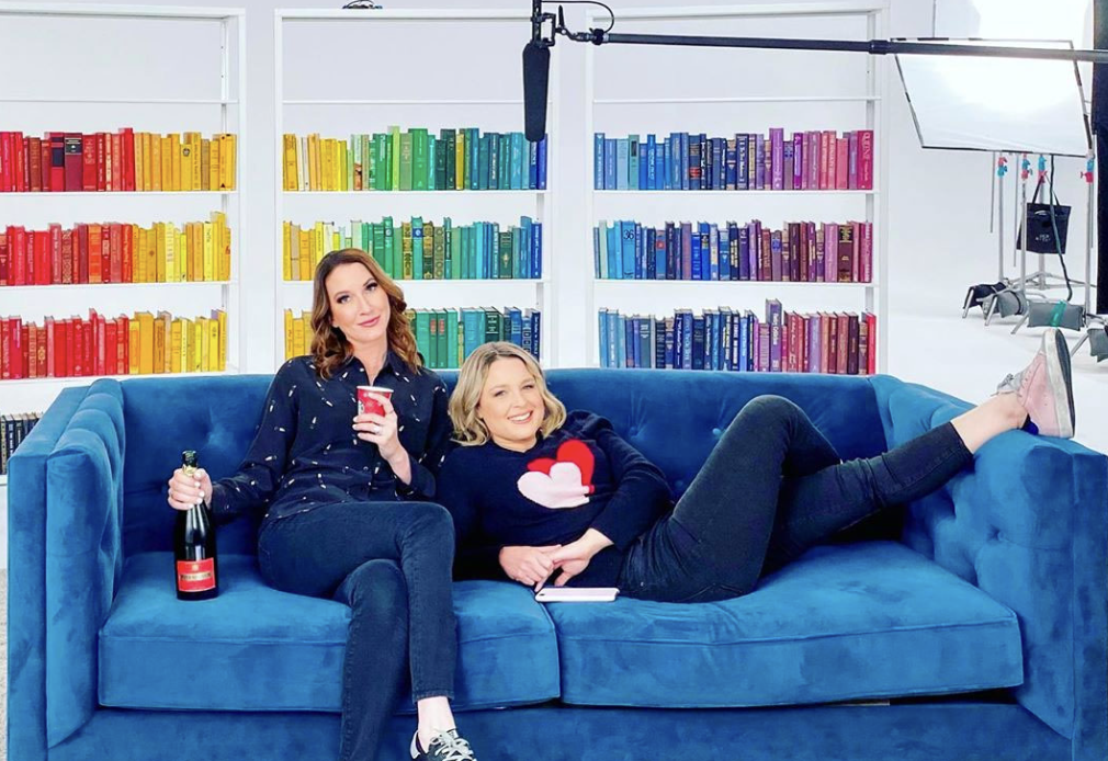 clea shearer and joanna teplin