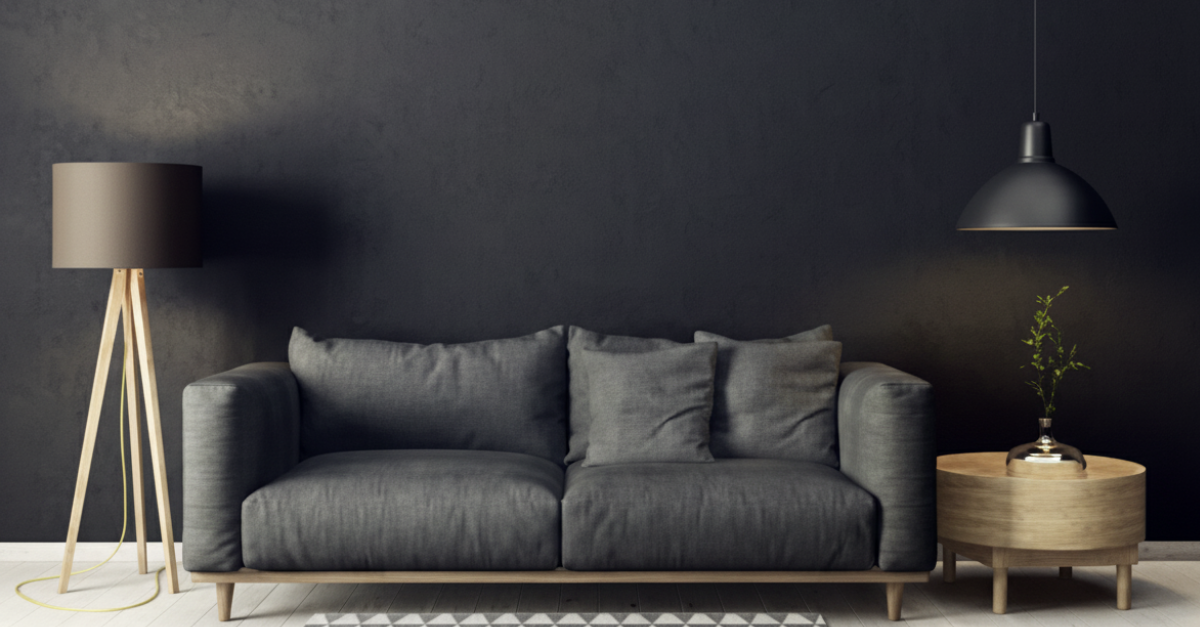 Home 5 black house interior