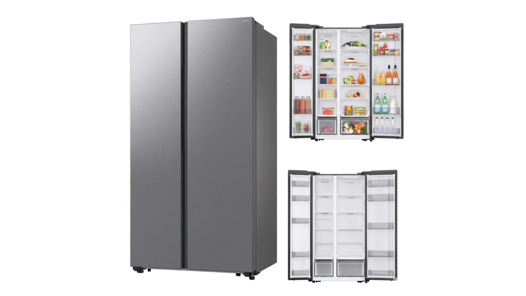 Fridges in South Africa: The Complete Buying Guide (2026) 4 Side-by-side fridge in South Africa