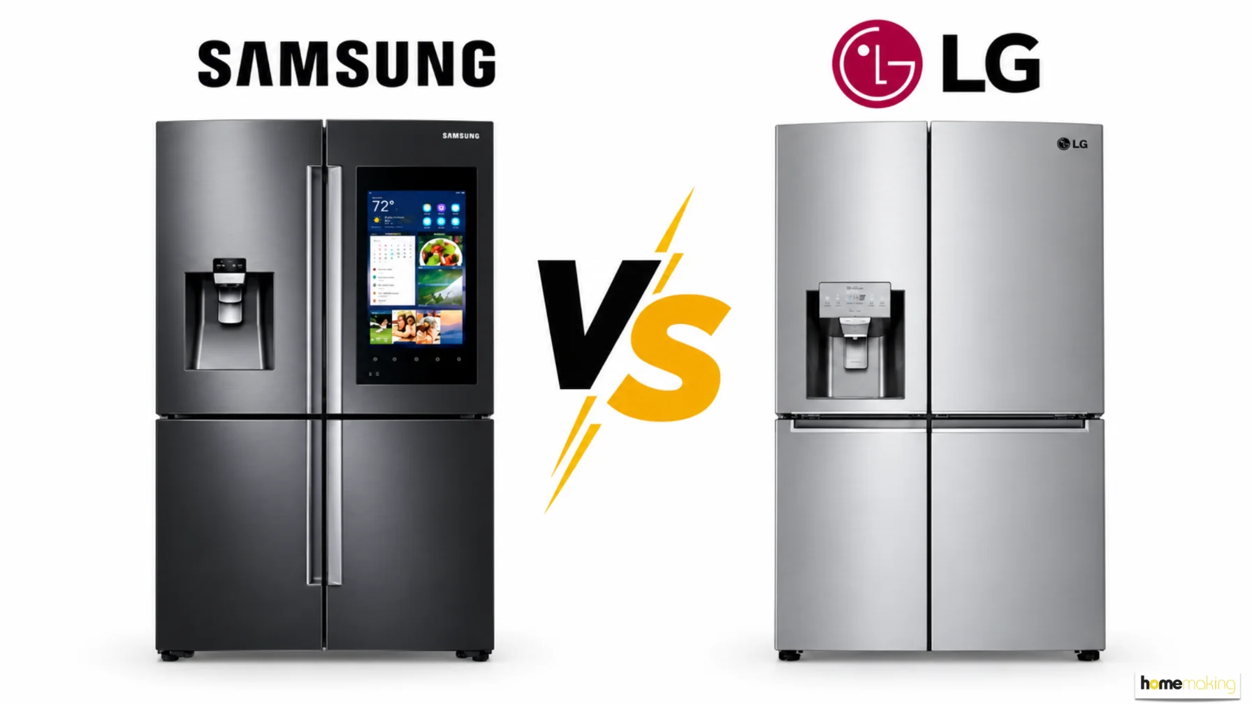 Samsung vs LG Refrigerator: Which Lasts Longer?
