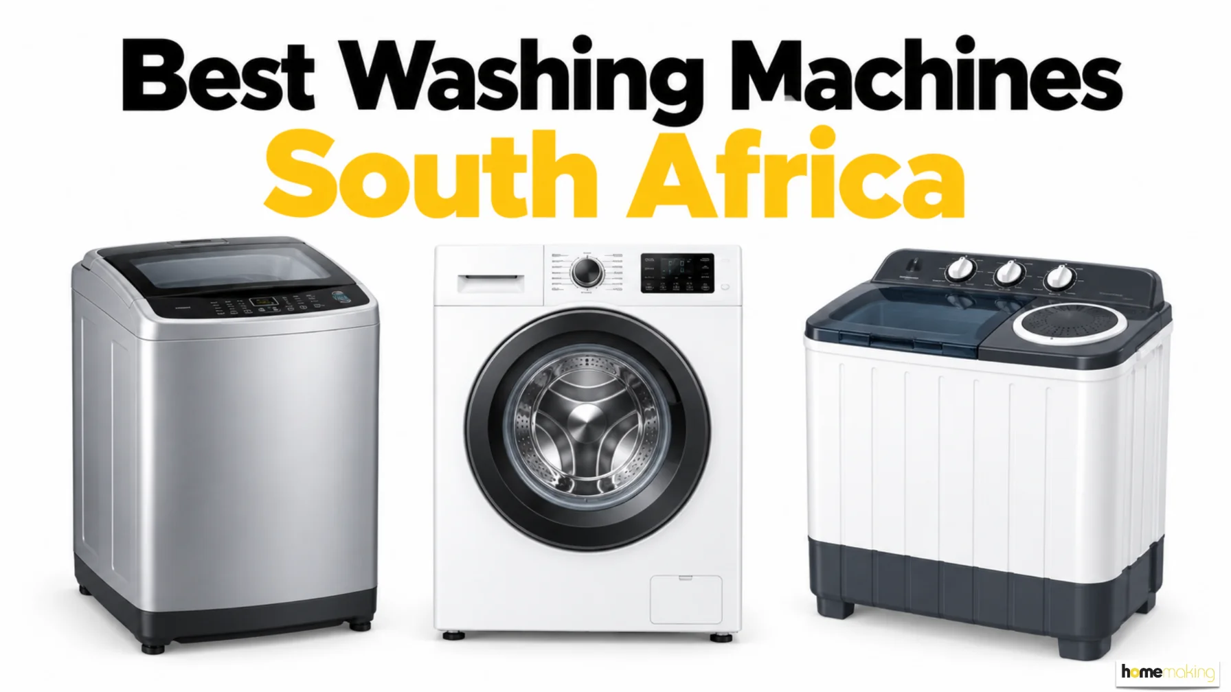 best washing machine south africa