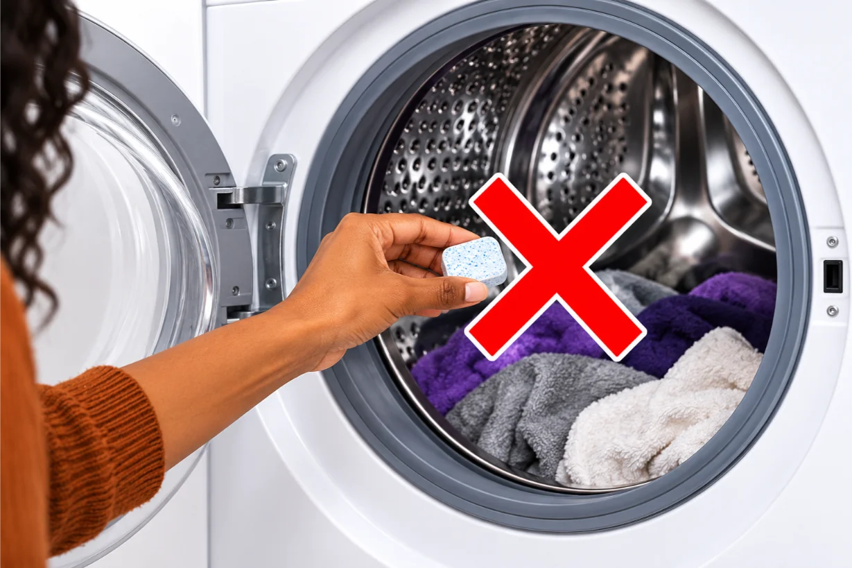 how to clean a washing machine drum

